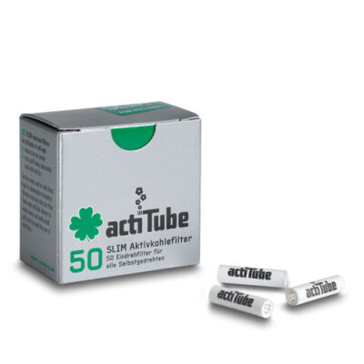 ACTI TUBE - slim filteri 50kom