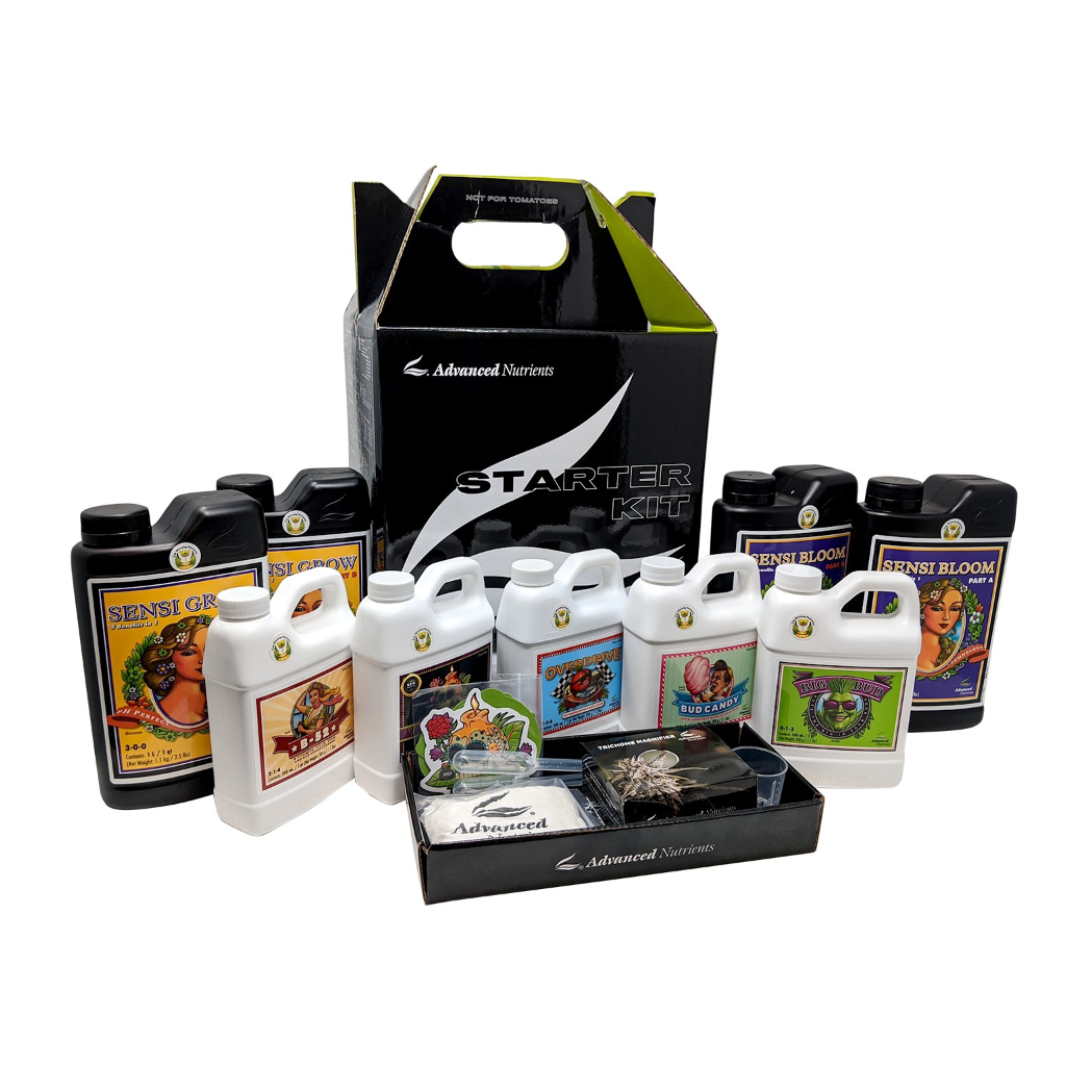ADVANCED NUTRIENTS – Starter kit