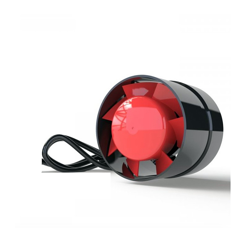 BLACK ORCHID - ventilator VKO