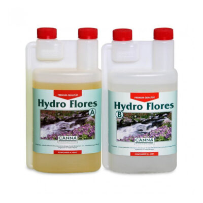 CANNA - Hydro Flores A+B 2x1 L