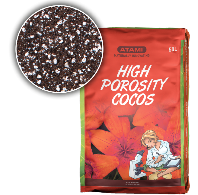 HIGH POROSITY COCO 50L