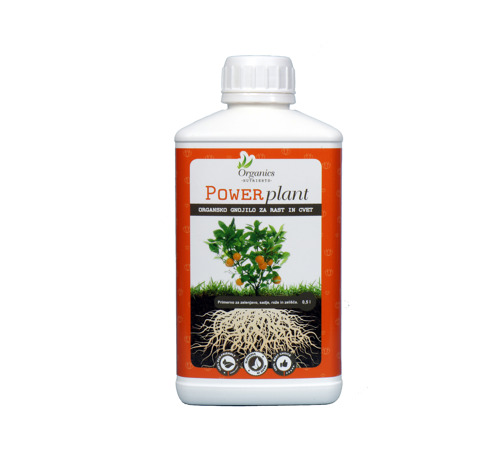 ORGANICS NUTRIENTS – POWER plant