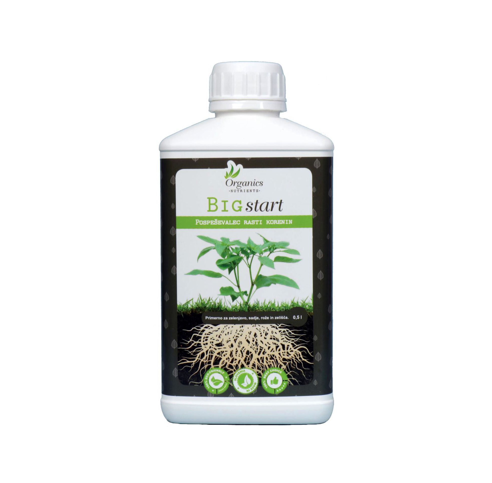 ORGANICS NUTRIENTS – BIG start