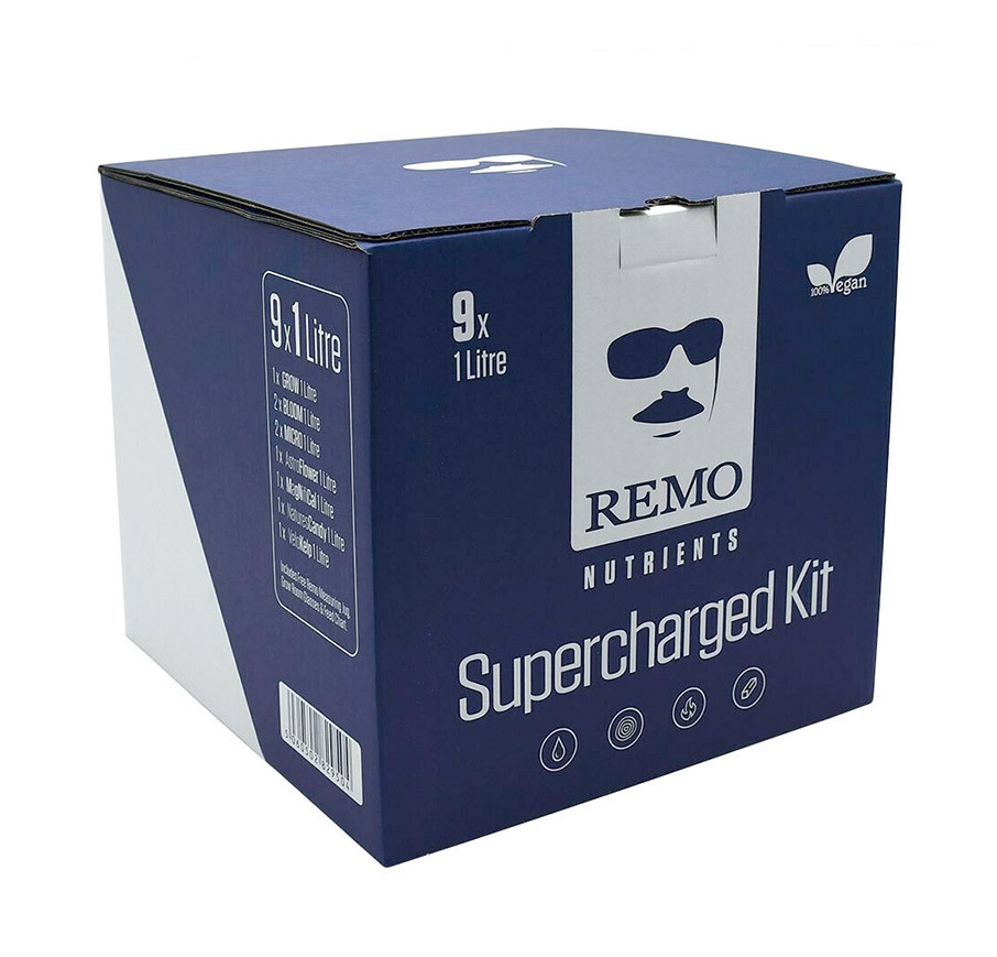 REMO SUPERCHARGED KIT 1L