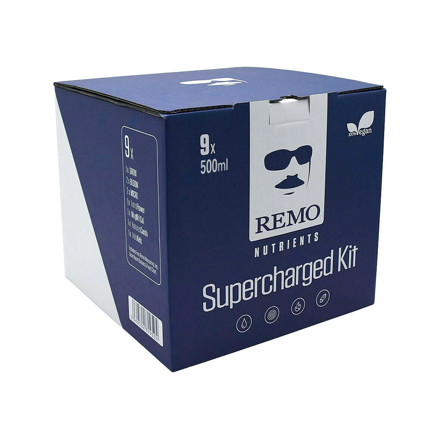 REMO - Supercharged Kit (9 x 500 ml)