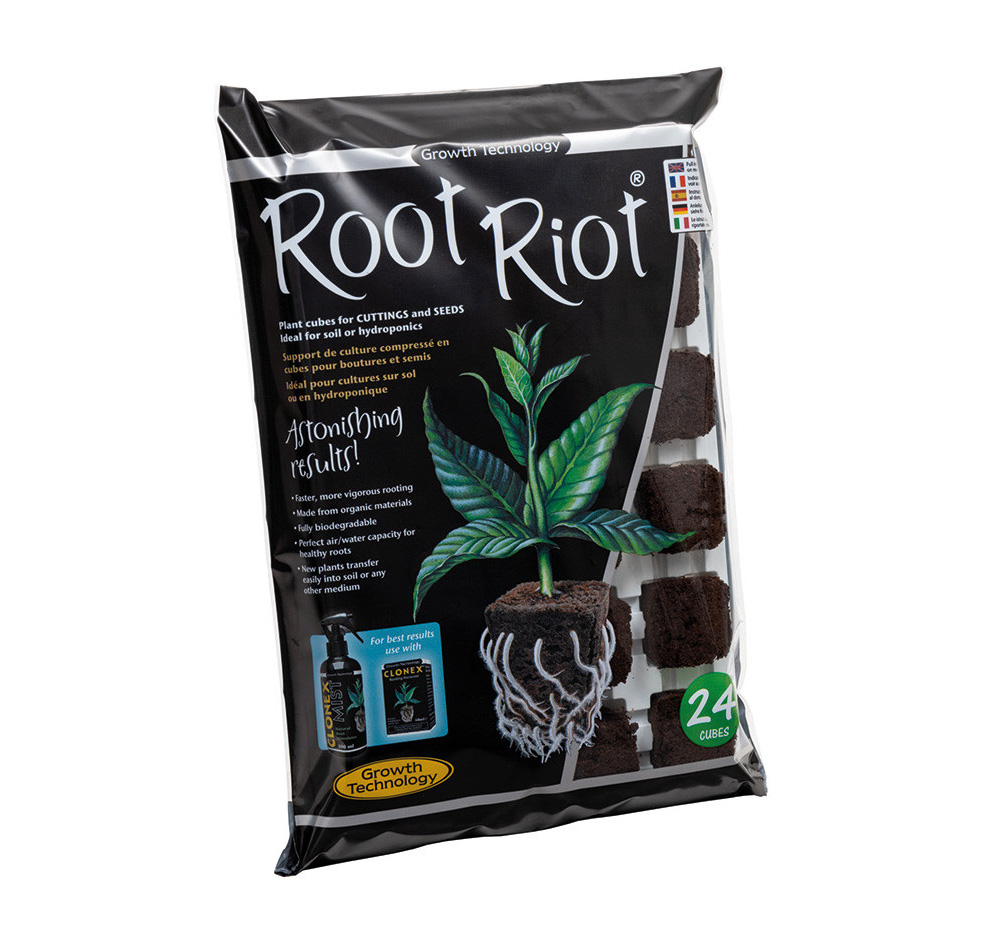 Root Riot – propagacijske kocke