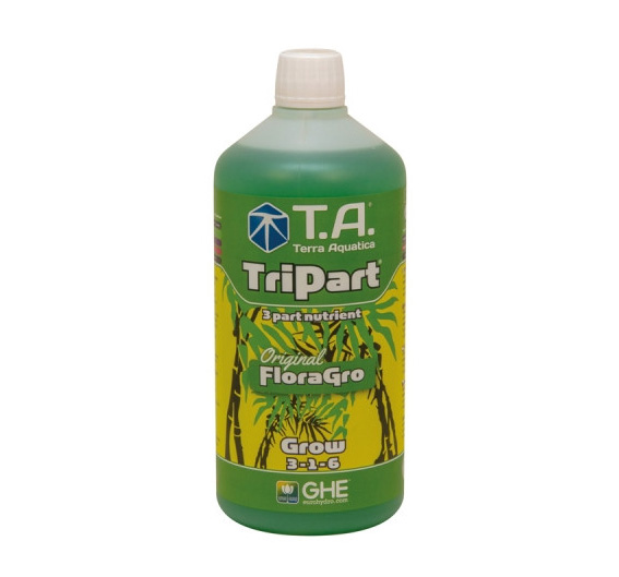 TERRA AQUATICA - TriPart Grow