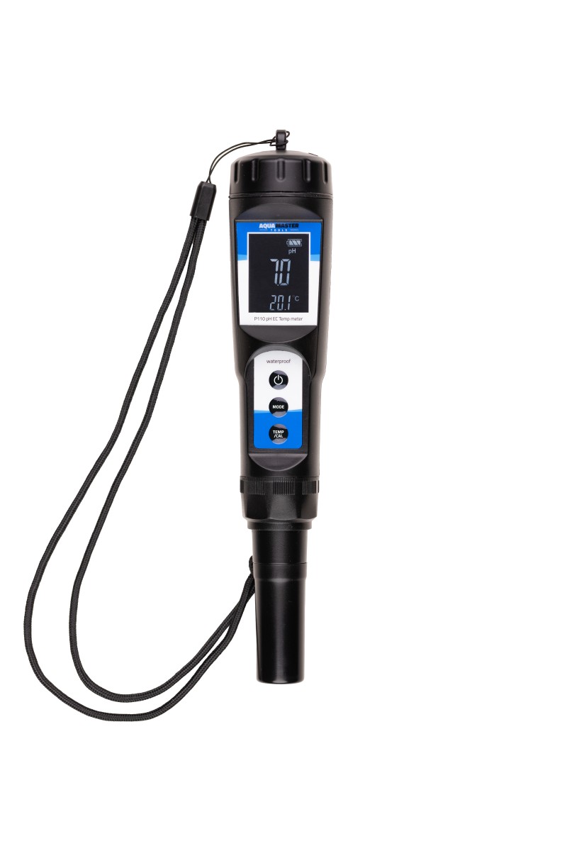 Aqua Master P110 Pro kombinirani mjerač pH, EC