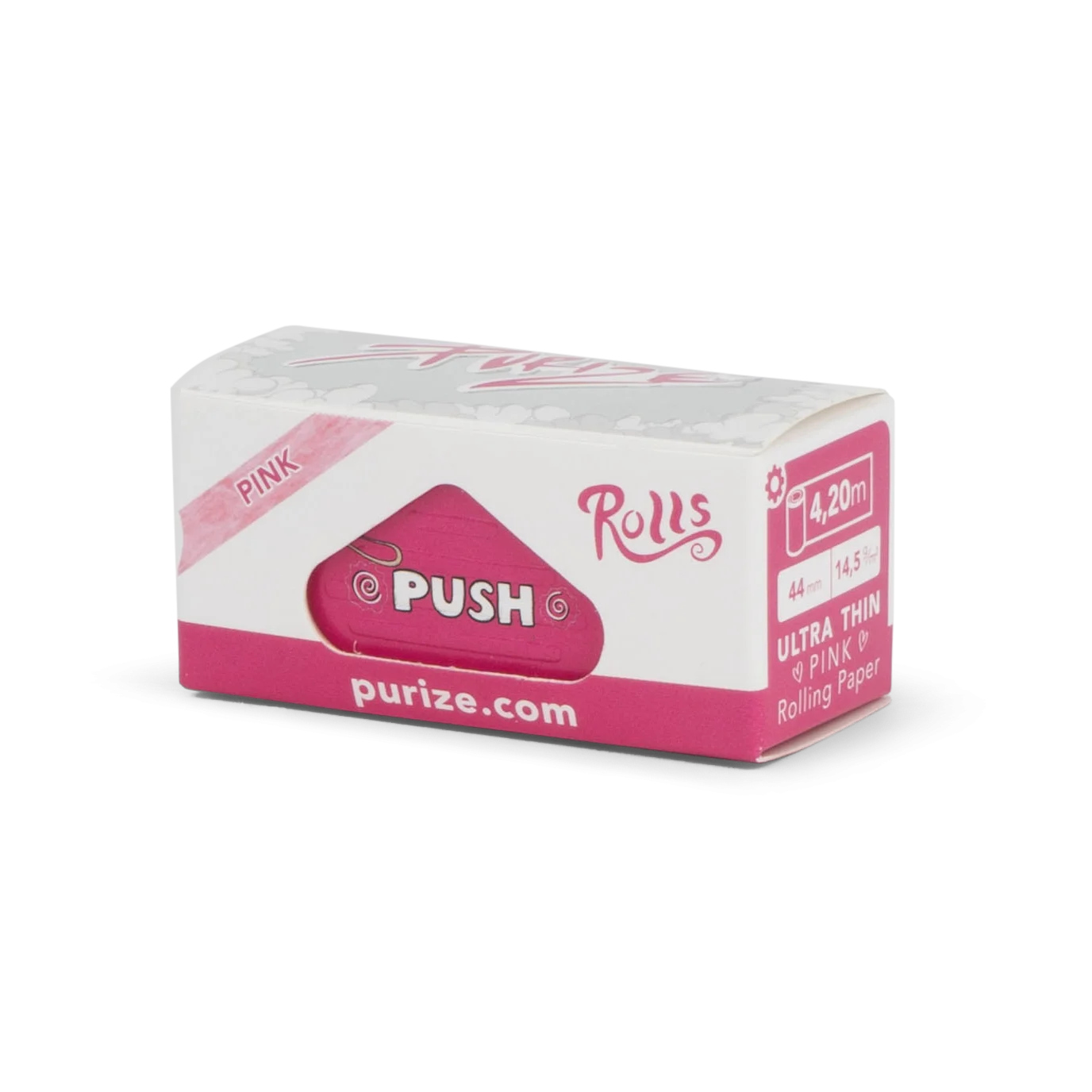 PURIZE Pink Rolls papirići