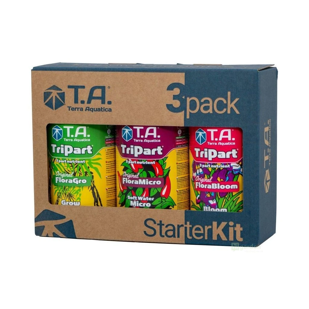 Tera Aquartica - 3PACK Starter Kit Soft