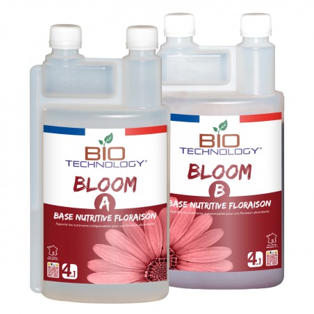 BIO TECHNOLOGY - LIQUID BLOOM A+B