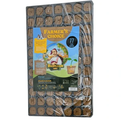 Farmers Choice Bioplugs Tray 77