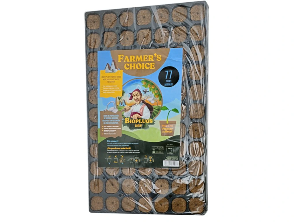 Farmers Choice Bioplugs Tray 77