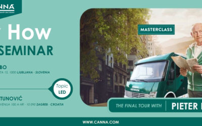 Canna Seminar – Pieter Klaassen Final Tour + VIP poklon